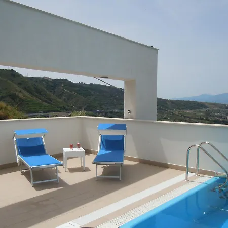 Blu Infinito Alojamento de Acomodação e Pequeno-almoço Villa San Giovanni